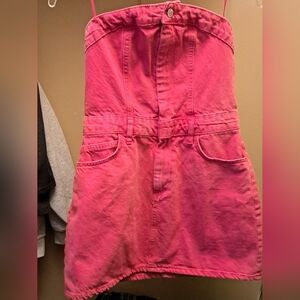ZARA Mini jean dress